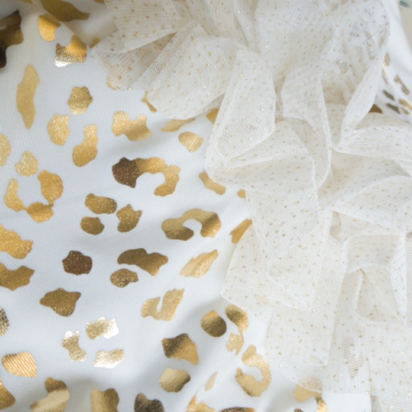 NWT Juicy Couture girls' swimsuit 4T - Picture 6 of 6